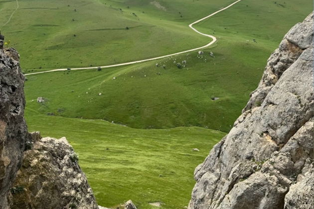 Фото экскурсии - Розовое озеро в Марc и чаепитие на горе желание Бешбармаг + фото от гида! - 6