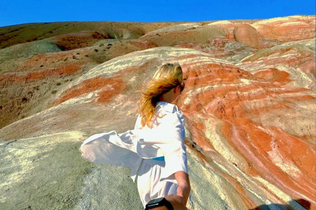 Фото экскурсии - Розовое озеро в Марc и чаепитие на горе желание Бешбармаг + фото от гида! - 7