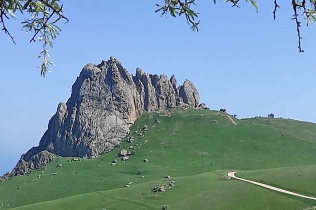 Фото экскурсии - В МАРС через РОЗОВОЕ озеро с чаепитие на скале БЕШБАРМАГ + дегустация ИКРЫ! - 10