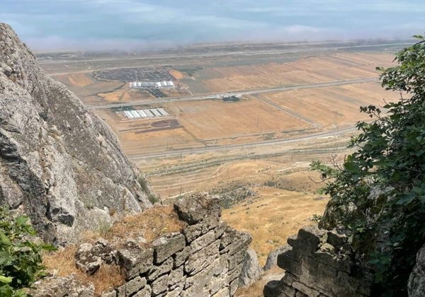  Путь в Розовое озеро,в Марс и с чаепитием на горе Бешбармаг + фото от гида - фото 2