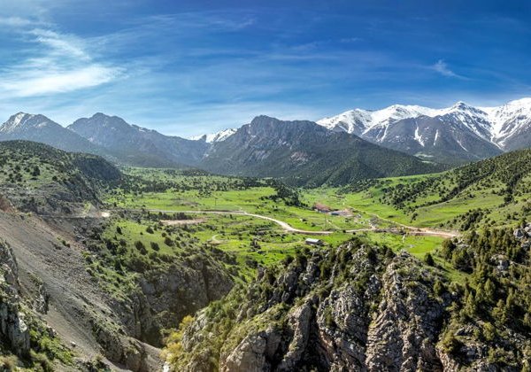 К Зааминскому национальному заповеднику из Самарканда - фото 3