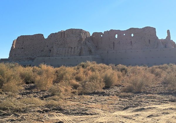 Экскурсия в крепости древних Хорезмийцев - фото 4