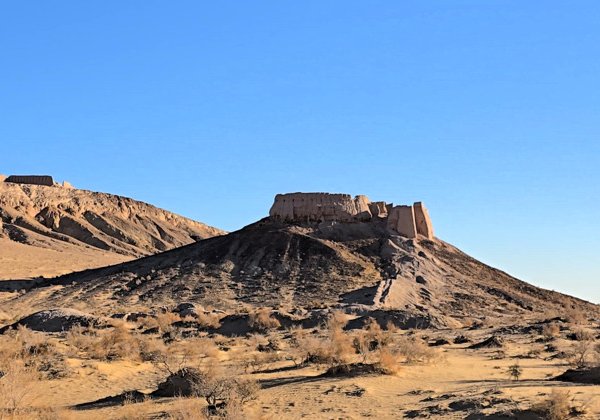 Экскурсия в крепости древних Хорезмийцев