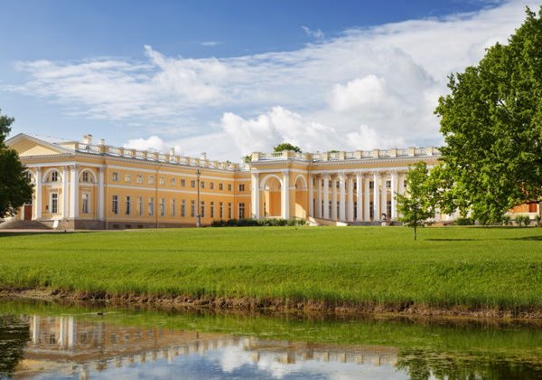 Пешком по Царскому Селу: Екатерининский и Александровский парки - фото 1