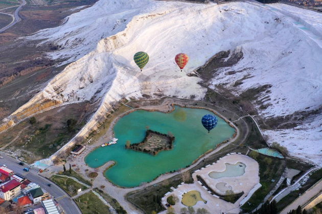 Фото экскурсии - Памуккале на рассвете и полет на воздушных шарах из Аланьи - 10