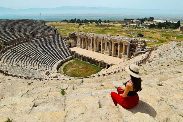 Фото экскурсии - Памуккале на рассвете и полет на воздушных шарах из Аланьи - 11