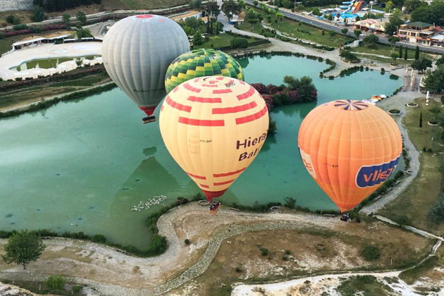 Фото экскурсии - Памуккале на рассвете и полет на воздушных шарах из Аланьи - 13