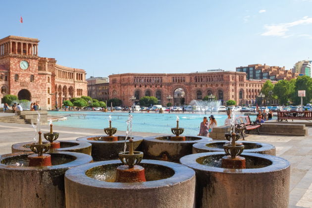 Фото экскурсии - Трансфер из аэропорта с обзорной прогулкой по Еревану - 7