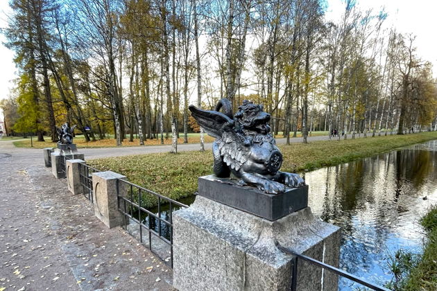 Фото экскурсии - Поездка в Екатерининский и Александровский дворцы и парки на удобном автомобиле - 7