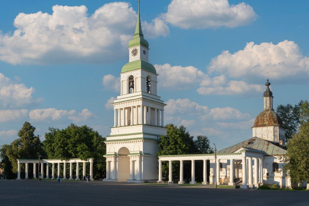 Слободской - город с богатым прошлым и творческой атмосферой (автопутешествие из Кирова)