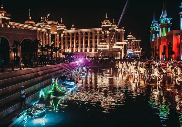  Волшебная ночь в Стране Легенд: Сияющее путешествие из Антальи  - фото 2