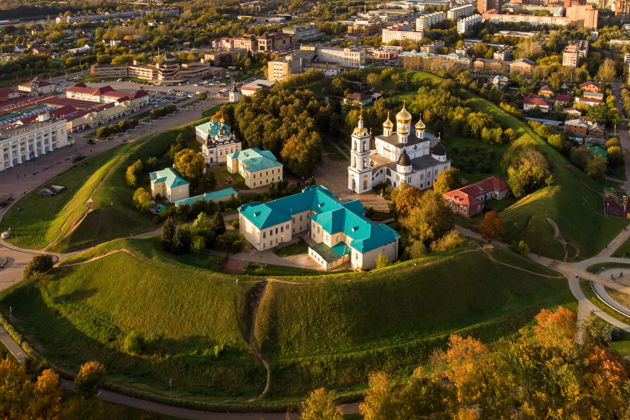 Дмитров. Первое знакомство с городом.-2