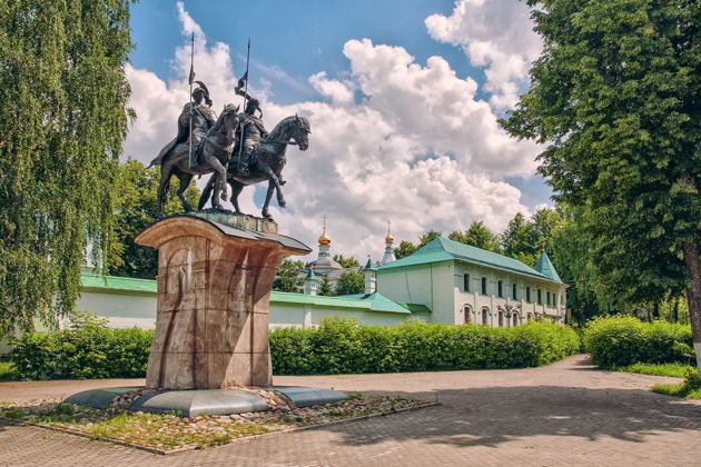 Дмитров. Первое знакомство с городом.-4