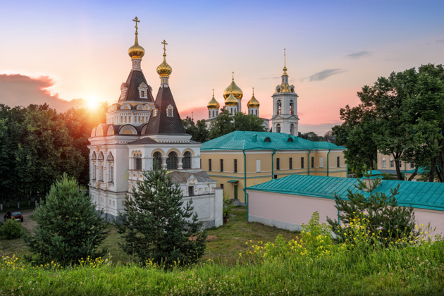 Дмитров. Первое знакомство с городом.