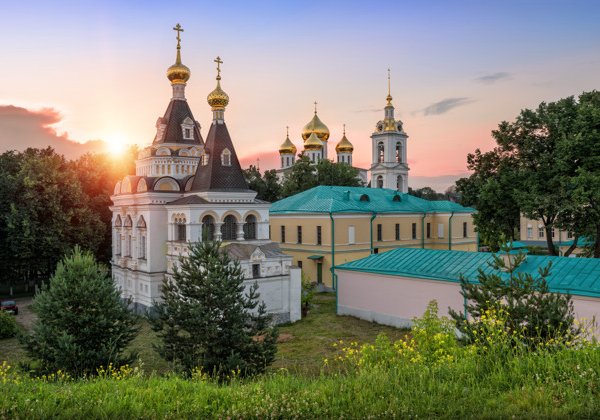 Дмитров. Первое знакомство с городом.