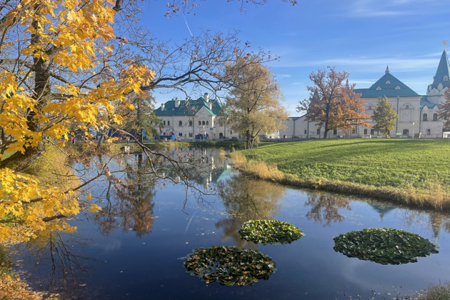 Фото - экскурсия: Экскурсия в Царское Село: Александровский дворец с парком и Федоровский городок на автомобиле