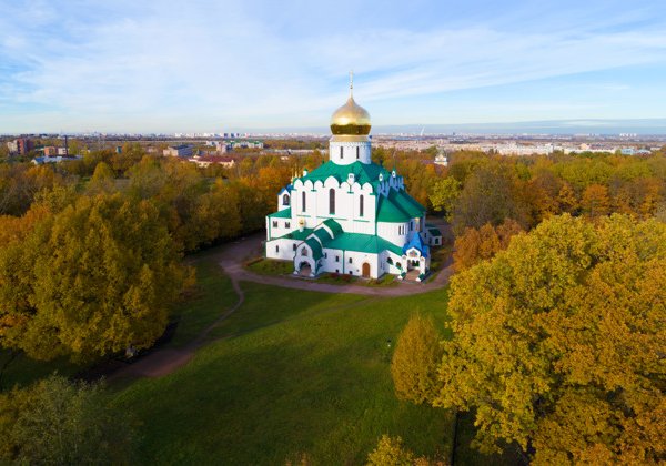 Царское Село: Александровский дворец и парк, Федоровский городок (на авто)