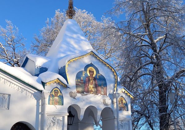 Царское Село: Александровский дворец и парк, Федоровский городок (на авто) - фото 2