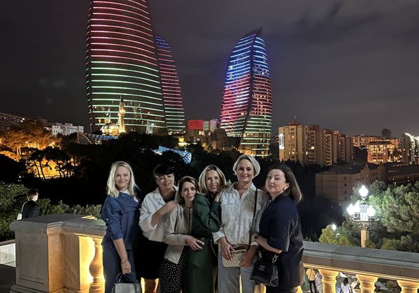 "Контрасты Баку: от древности к современности" - фото 2