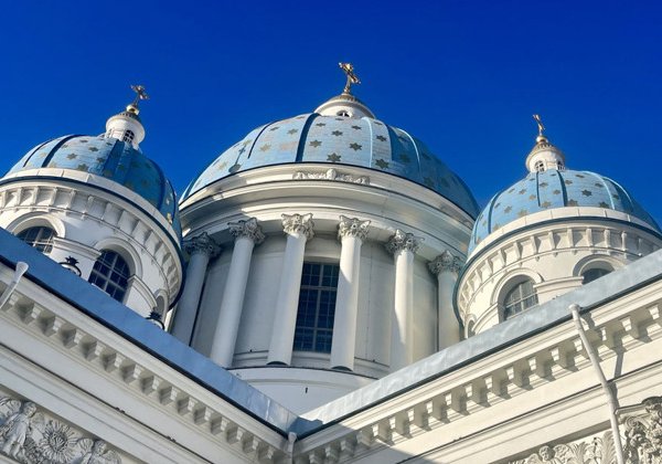 От Троице-Измайловского до Никольского собора