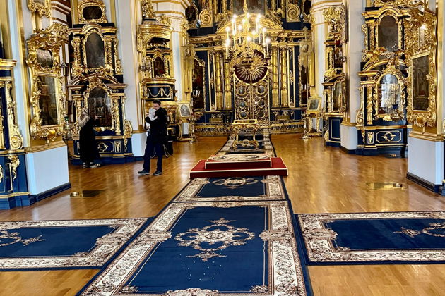 Фото экскурсии - От самой старой иконы города до вершины барочного зодчества - 7