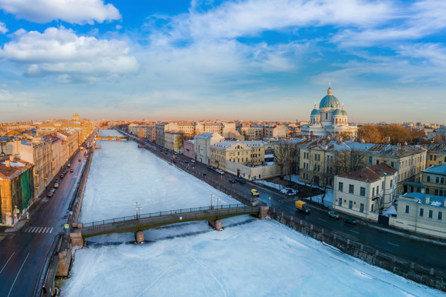 Фото - экскурсия: От самой старой иконы города до вершины барочного зодчества