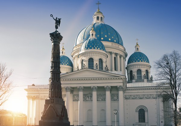 От древнейшей иконы Петербурга до венца архитектуры барокко