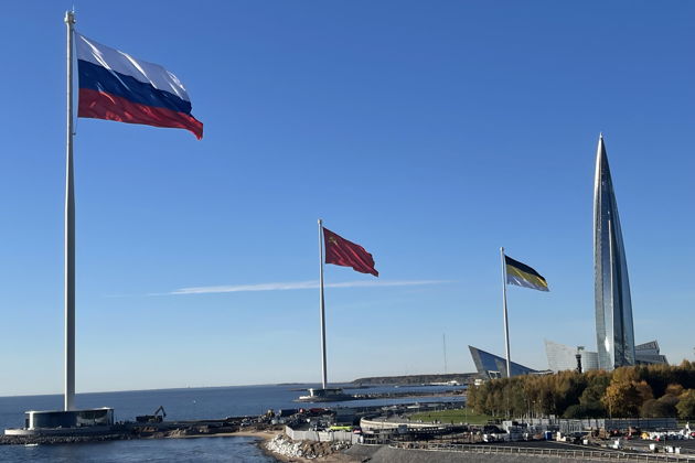 Фото экскурсии - Прогулка от Газпром Арены до Лахта Центра над морем через парки и зоны отдыха - 7