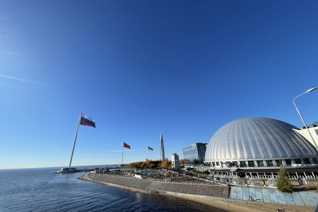 Фото экскурсии - Прогулка от Газпром Арены до Лахта Центра над морем через парки и зоны отдыха - 8