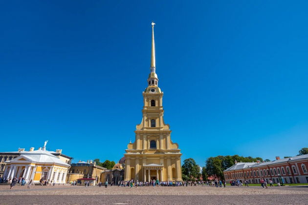 Фото экскурсии -  Обзорная экскурсия + Петропавловская крепость - 4