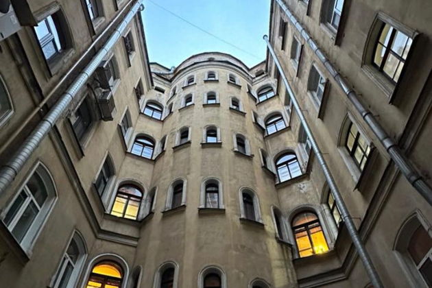 Фото экскурсии - Загадки парадных и дворов с посещением коммуналки и смотровой площадки - 1