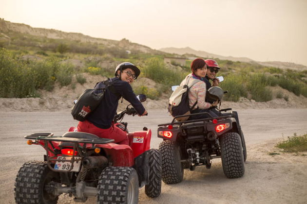 Фото экскурсии - Квадроциклы для сафари в окрестностях Сиде - 8