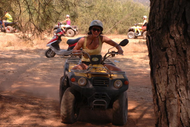 Фото экскурсии - Квадроциклы для сафари в окрестностях Сиде - 9