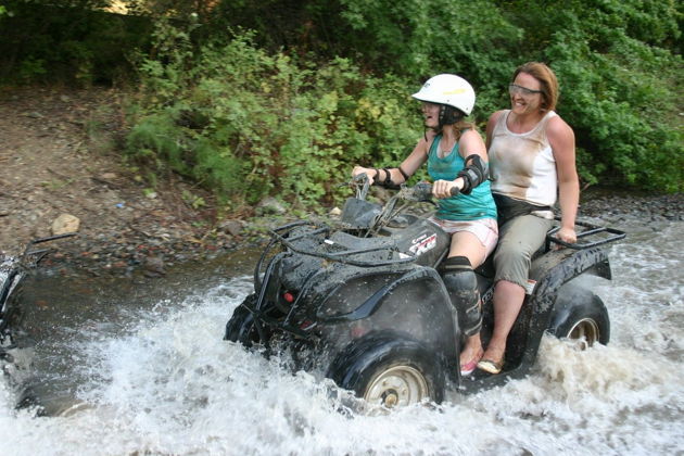 Фото экскурсии - Квадроциклы для сафари в окрестностях Сиде - 11