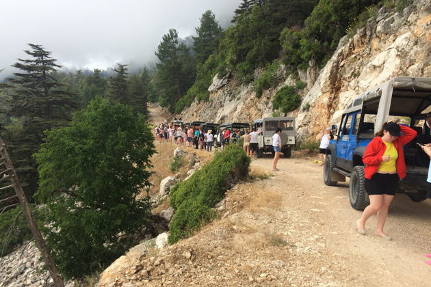 Фото экскурсии - Джип-тур по окрестностям Кемера - 15