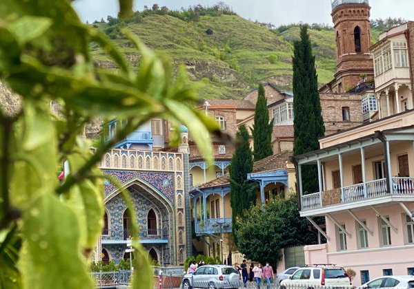 Чувствуя Тбилиси: интерактивная экскурсия для детей и взрослых - фото 1