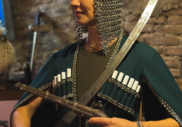 Чувствуя Тбилиси: интерактивная экскурсия для детей и взрослых