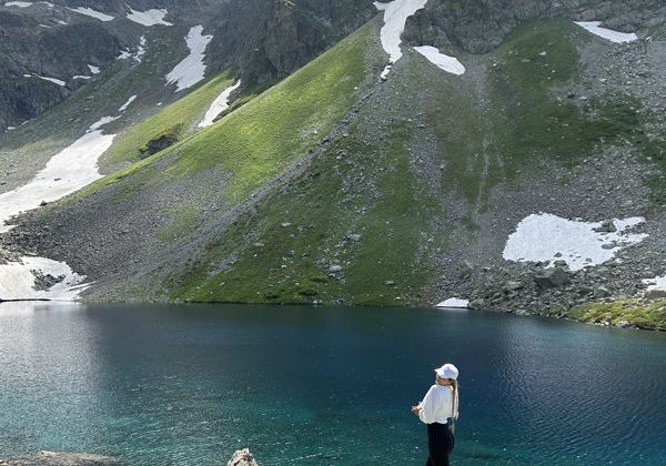 Высокогорный хайкинг — в Архыз с хаски - фото 1