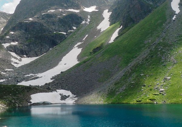 Высокогорный хайкинг — в Архыз с хаски - фото 3