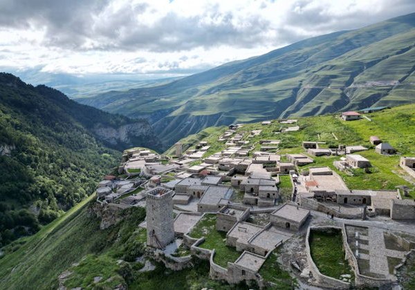 Таинственное озеро Кезеной-Ам и Величественные мечети - фото 2