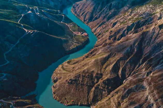 Фото экскурсии - Сулакский каньон - 5