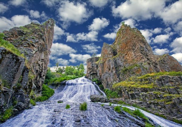 Джермук: горячие источники и «Волосы русалки» - фото 4
