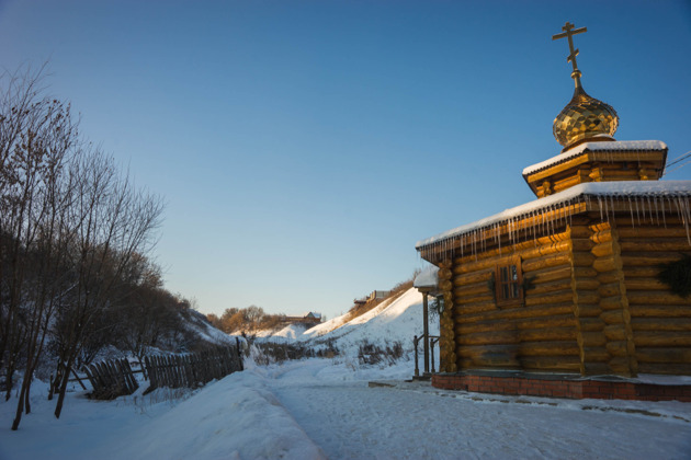 Фото - экскурсия: Муромская экскурсия для детей о богатырях и героях