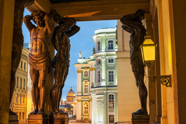 Фото экскурсии - Экскурсия по Эрмитажу и жизни Зимнего дворца в мини-группе с включенными билетами - 7