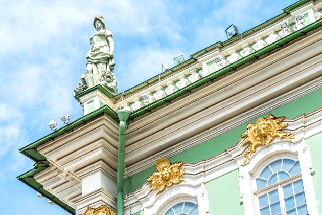 Фото экскурсии - Экскурсия по Эрмитажу и жизни Зимнего дворца в мини-группе с включенными билетами - 12