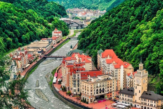 Фото - экскурсия: Авторский тур: Роза Хутор, Красная Поляна, Газпром и шоу фонтанов