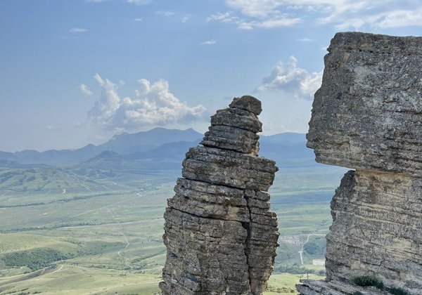 На восток — К вулкану Кара-Даг по холмам и степям - фото 3