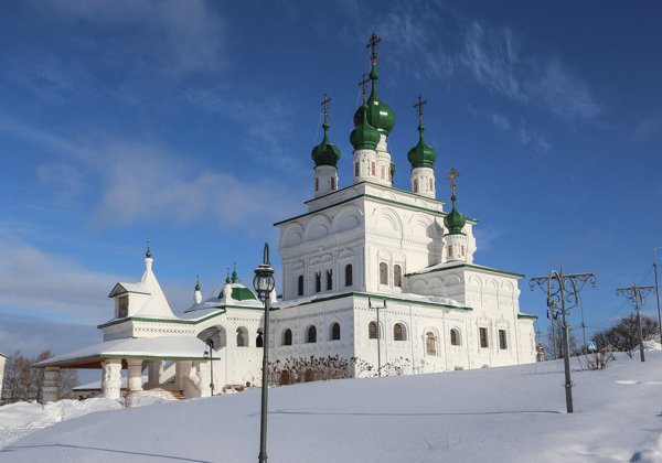 Путешествие на север Пермского края: Усолье, Соликамск