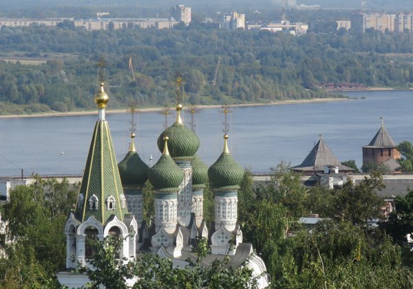 Знакомьтесь, Нижний Новгород!