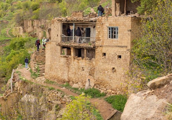 Гамсутль, Салтинская теснина и Чохские террасы из Избербаша - фото 4